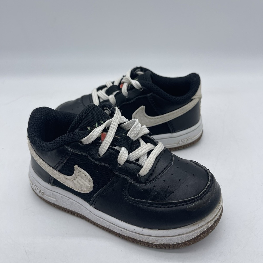 Nike Air Force 1 LV8 TD CZ2663-001 Toddler Size 8C Shoes 'Pomegranate' Sneakers